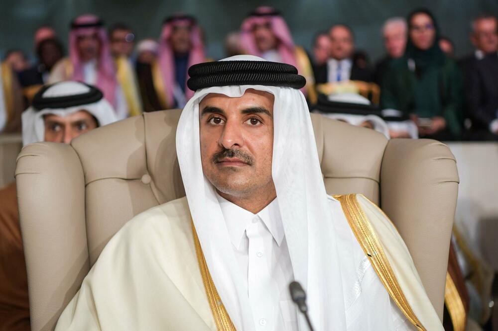 Emir Katara Tamim ben Hamad al-Tani, Foto: Printscreen