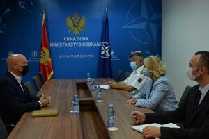 Injac: Crna Gora teži unapređenju odbrambene saradnje sa...