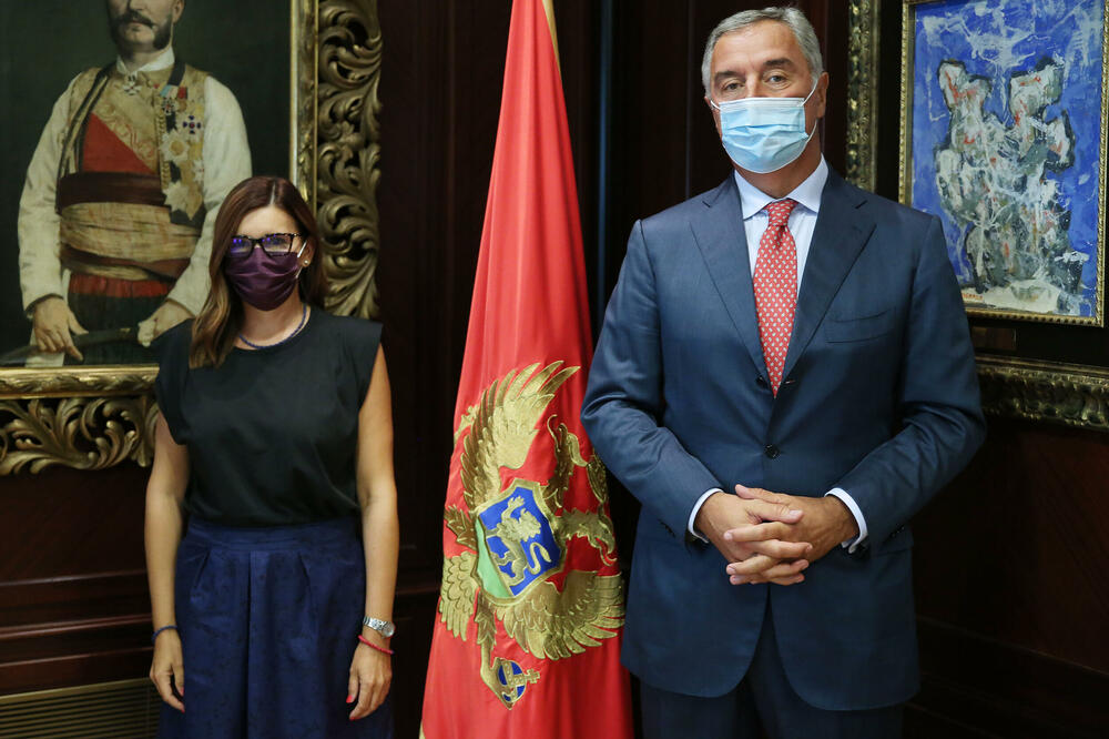 Popa i Đukanović, Foto: Predsjednik.me