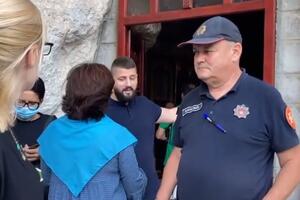 Policija intervenisala: Pokušali da snimaju unutar Cetinjskog...