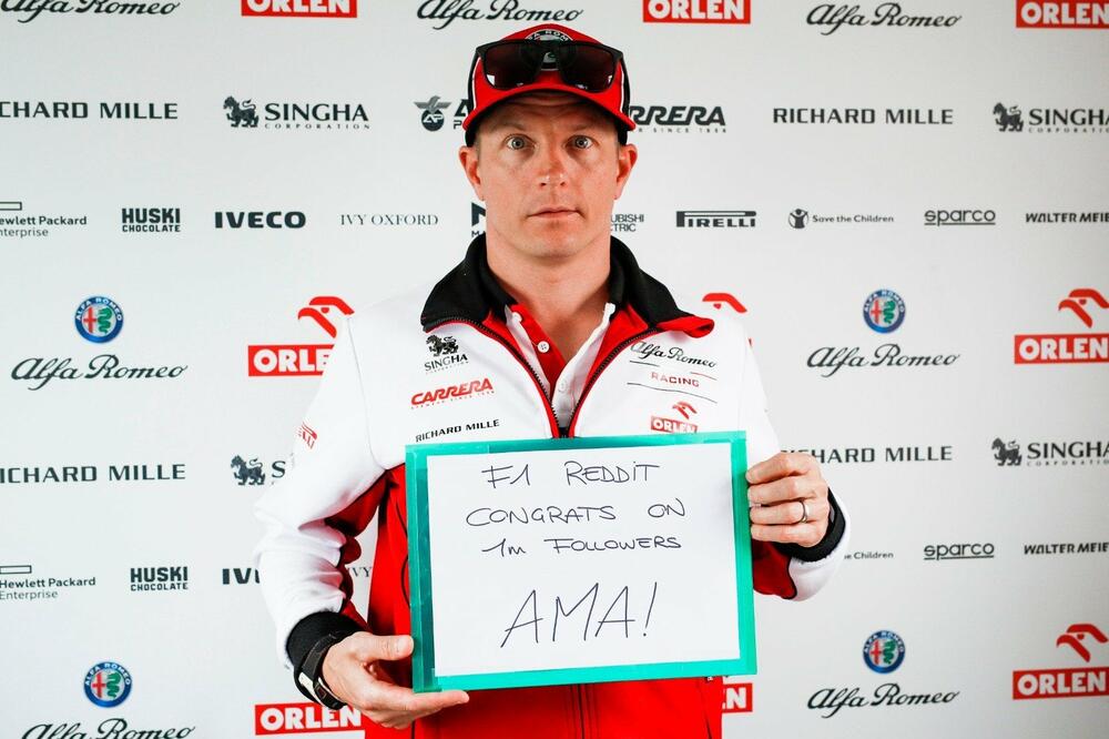 Kimi Raikonen, Foto: Instagram