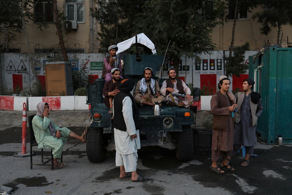 Talibani u Kabulu, Foto: Reuters