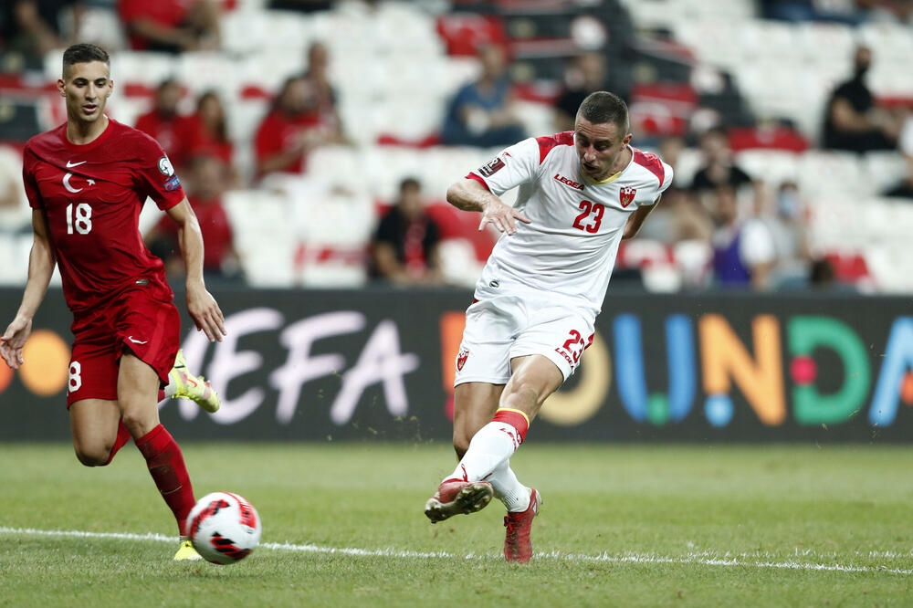 Adam Marušić daje gol za 2:1, Foto: Reuters
