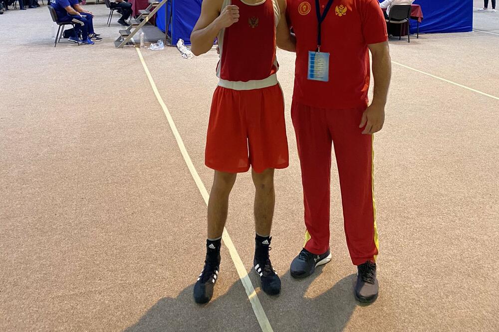 Smolović i selektor Ružić, Foto: BSCG