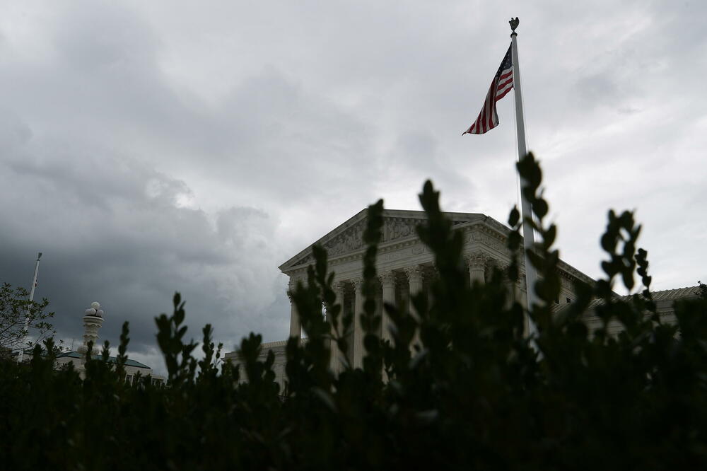 Vrhovni sud SAD, Foto: Reuters