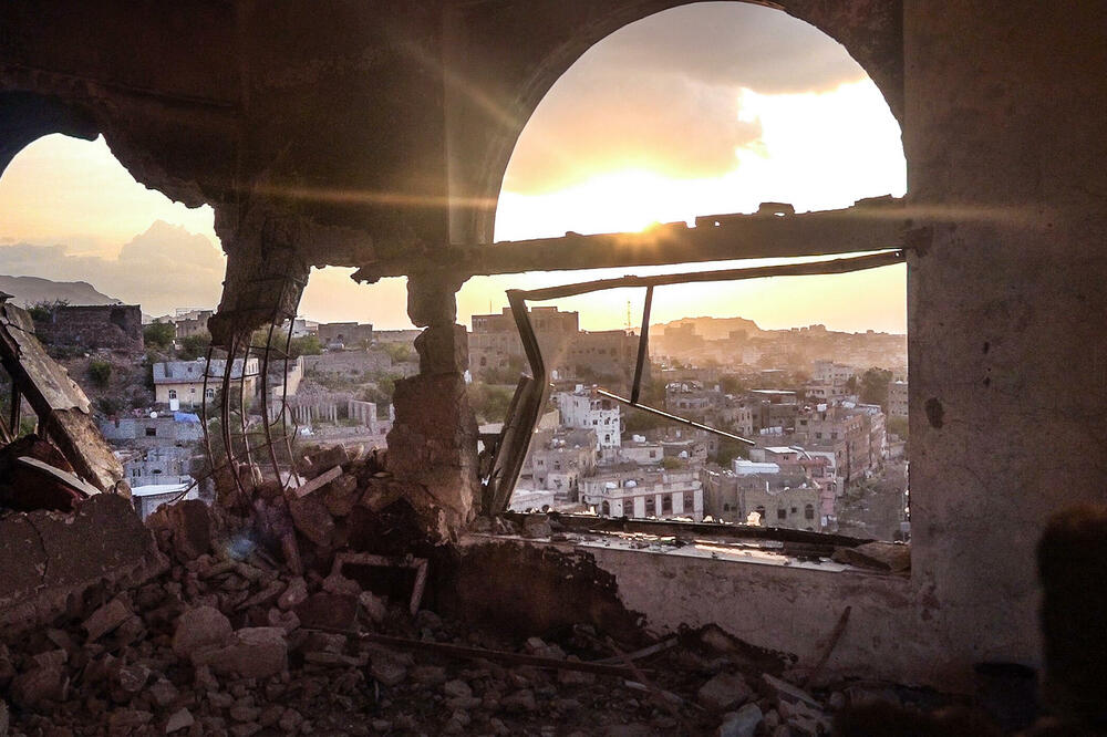 Jemen - ilustracija, Foto: Shutterstock