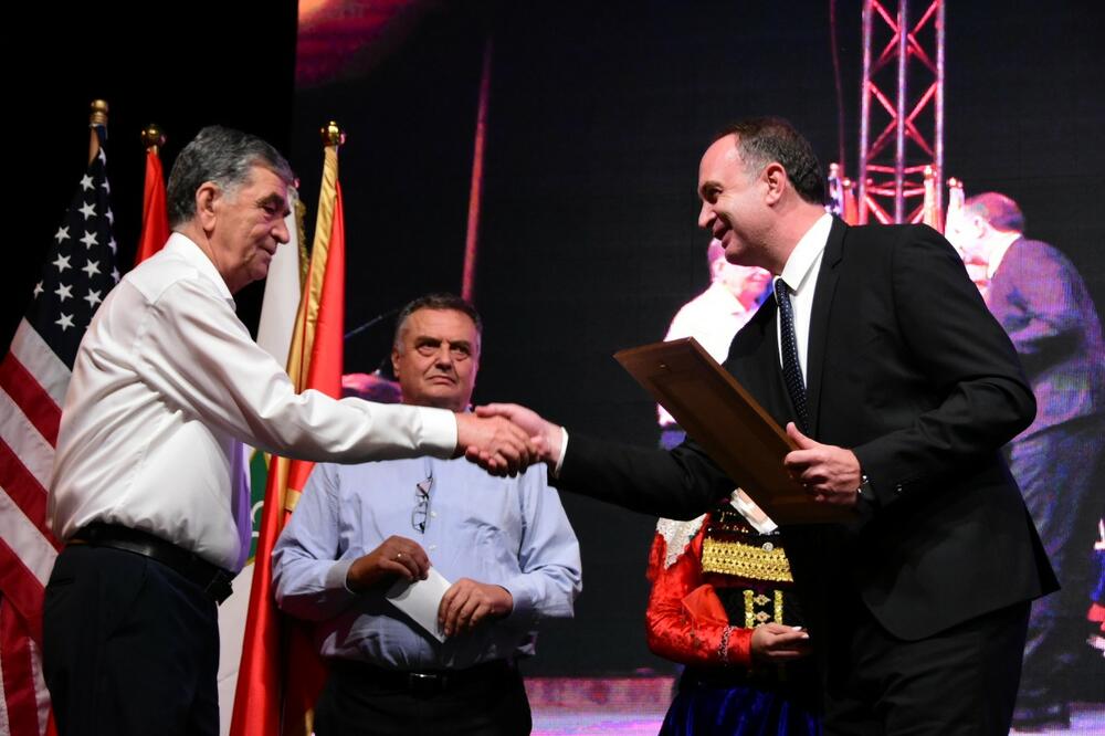 Sa dodjele nagrada, Foto: Opština Tuzi