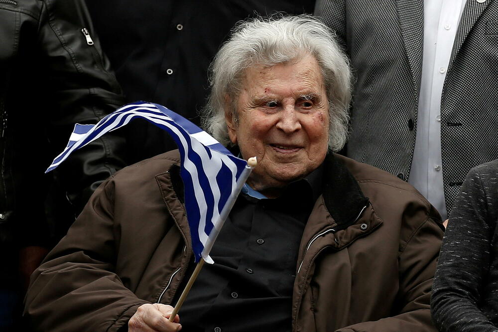 Teodorakis, Foto: Reuters