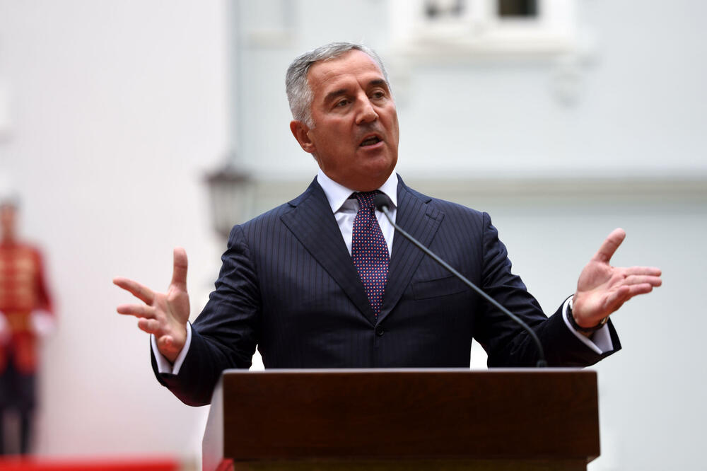 Posljednju riječ o opozivu daje Skupština: Milo Đukanović, Foto: BORIS PEJOVIC