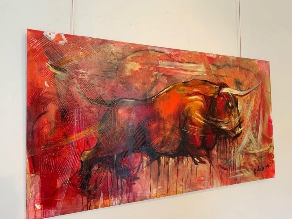 Bik je osnovni motiv njenih djela