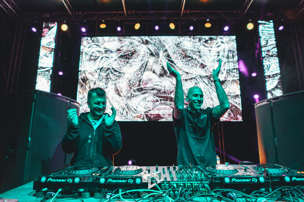 DJ-evi Shaar i KDP su otvorili treće veče festivala, Foto: Mediatag/Nebojša Perković