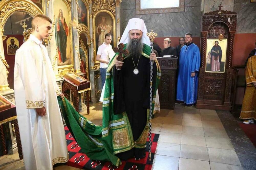 Porfirije, Foto: Mitropolija crnogorsko-primorska