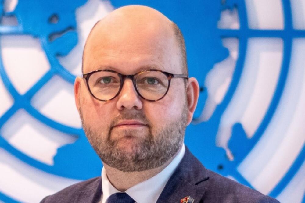 Lundberg, Foto: UN Montenegro