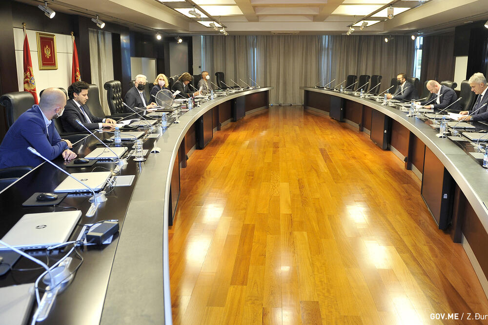 Sa sjednice Vijeća, Foto: Vlada Crne Gore
