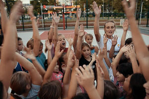 Košarkaška čarolija u Podgorici