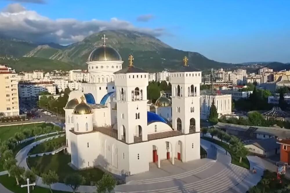 Saborni hram Svetog Jovana Vladimira u Baru, Foto: Screenshot/Youtube