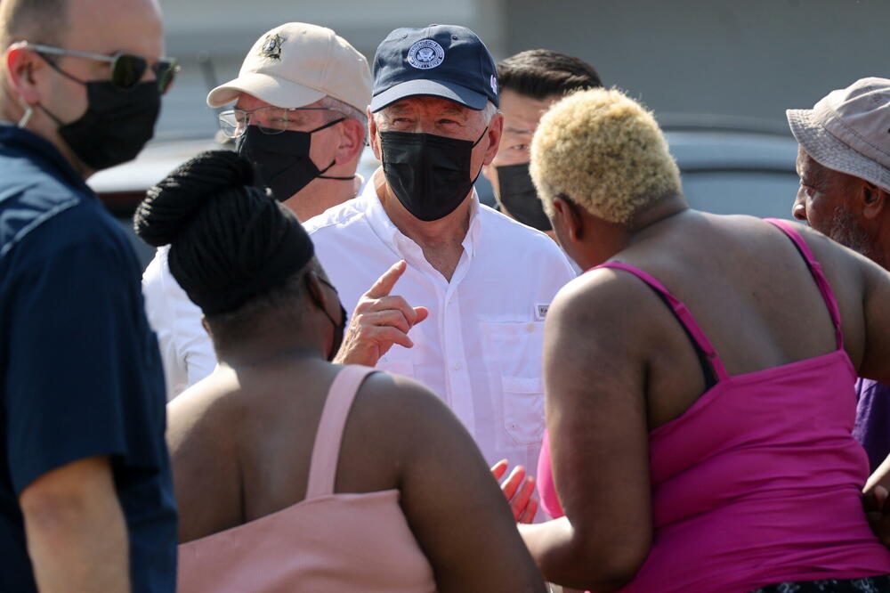 Bajedn u mjestu Laplas, Foto: Reuters