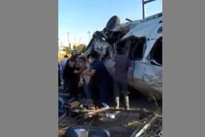 Sudar teretnog voza i minibusa u Turskoj: Poginiulo šest ljudi