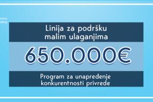 MER: Podrška po zanatliji do 7.000 eura
