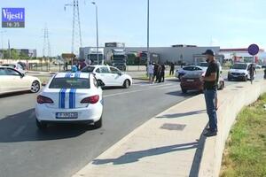 Blokirana saobraćajnica u Donjoj Gorici