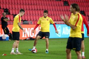 Jovetić pred Letoniju: Spreman sam, vjerujemo u sebe