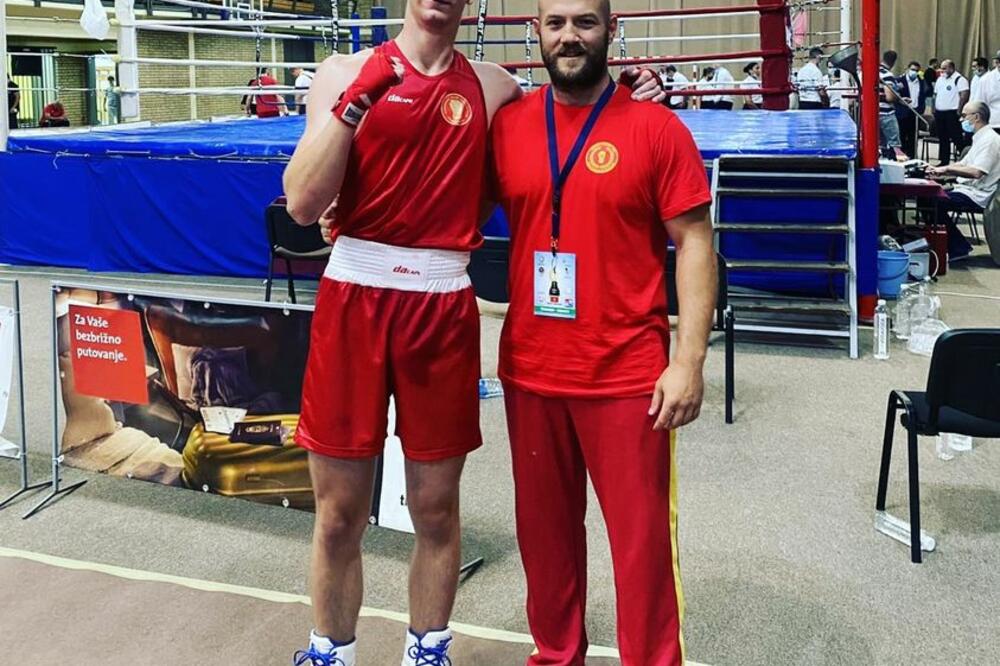 Lainović sjajnim boksom prijatno iznenadio čak i selektora Ružića, Foto: BSCG