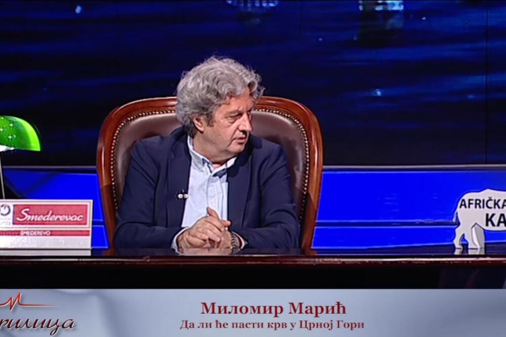 Urednik Ćirilice Milomir Marić, Foto: Screenshot/Youtube