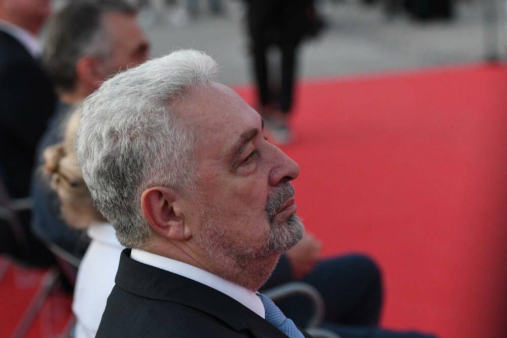 Krivokapić na dočeku Porfirija