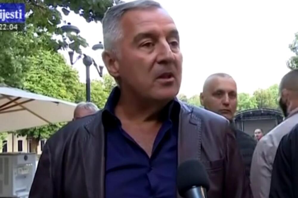 Đukanović, Foto: TV Vijesti