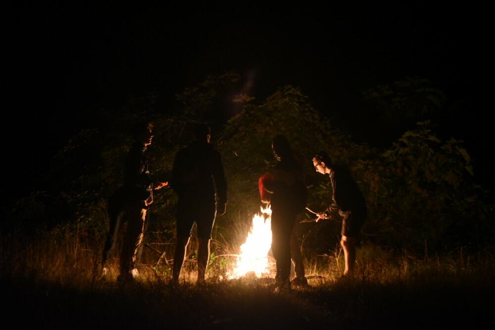 <p>Demonstranti su kazali da je cilj da se patrijarh srpski Porfirije i mitropolit Joanikije spriječe da dođu u prijestonicu</p>