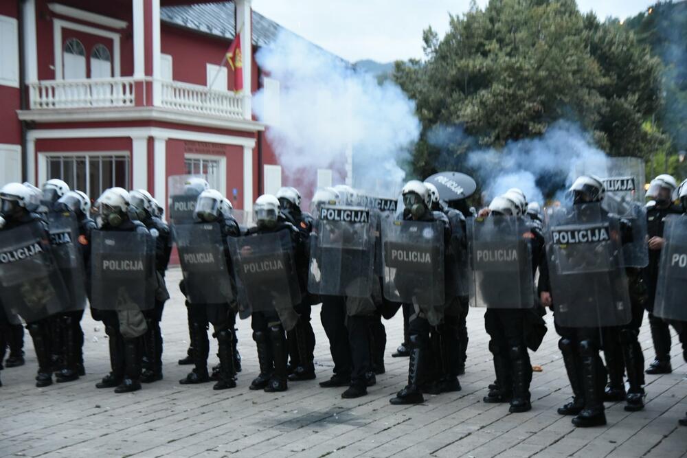 <p>U galeriji slika fotoreportera i novinara redakcije "Vijesti" pogledajte kako su od ranih jutarnjih sati protekla dešavanja na Cetinju</p>