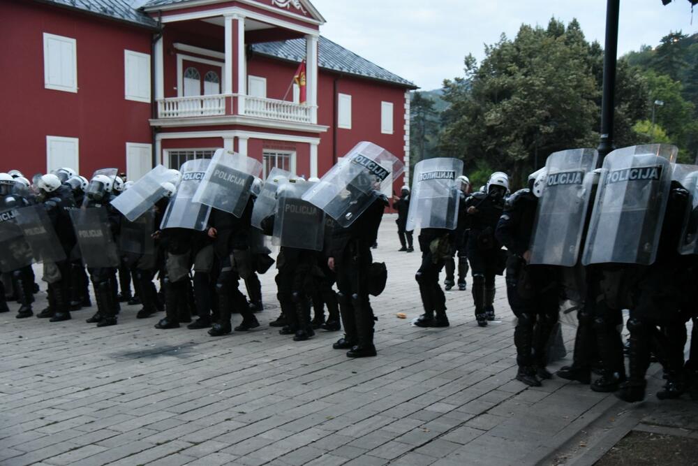 <p>U galeriji slika fotoreportera i novinara redakcije "Vijesti" pogledajte kako su od ranih jutarnjih sati protekla dešavanja na Cetinju</p>