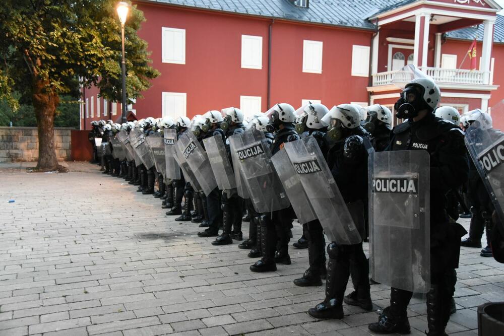 <p>U galeriji slika fotoreportera i novinara redakcije "Vijesti" pogledajte kako su od ranih jutarnjih sati protekla dešavanja na Cetinju</p>