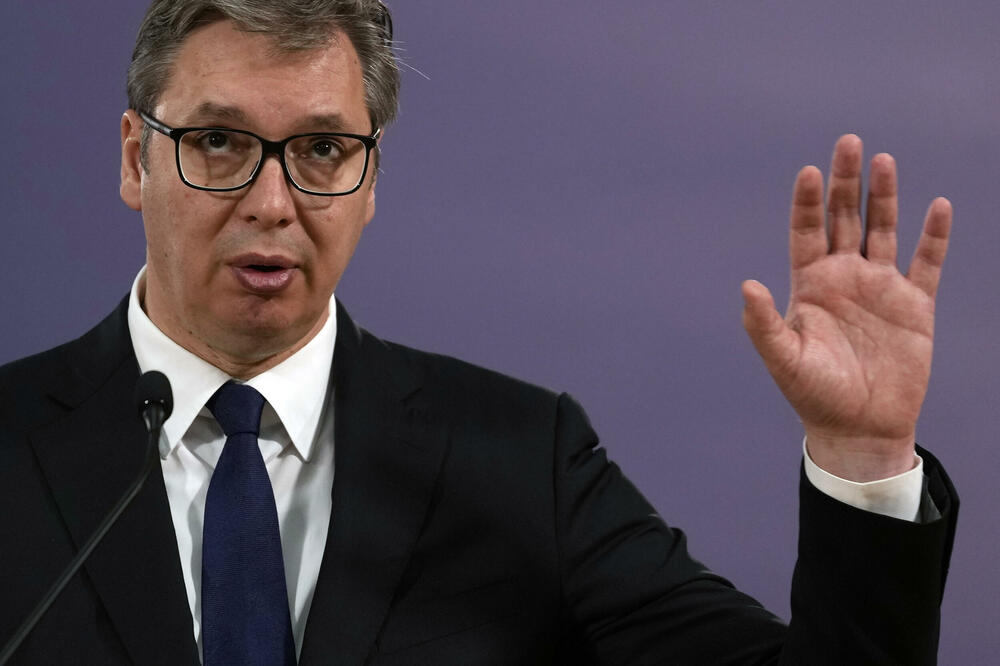 Vučić, Foto: BETAPHOTO