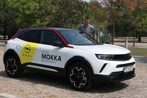 Za volanom: Opel Moka na testu