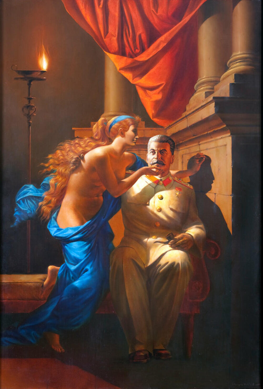 Slika Komara i Melamida