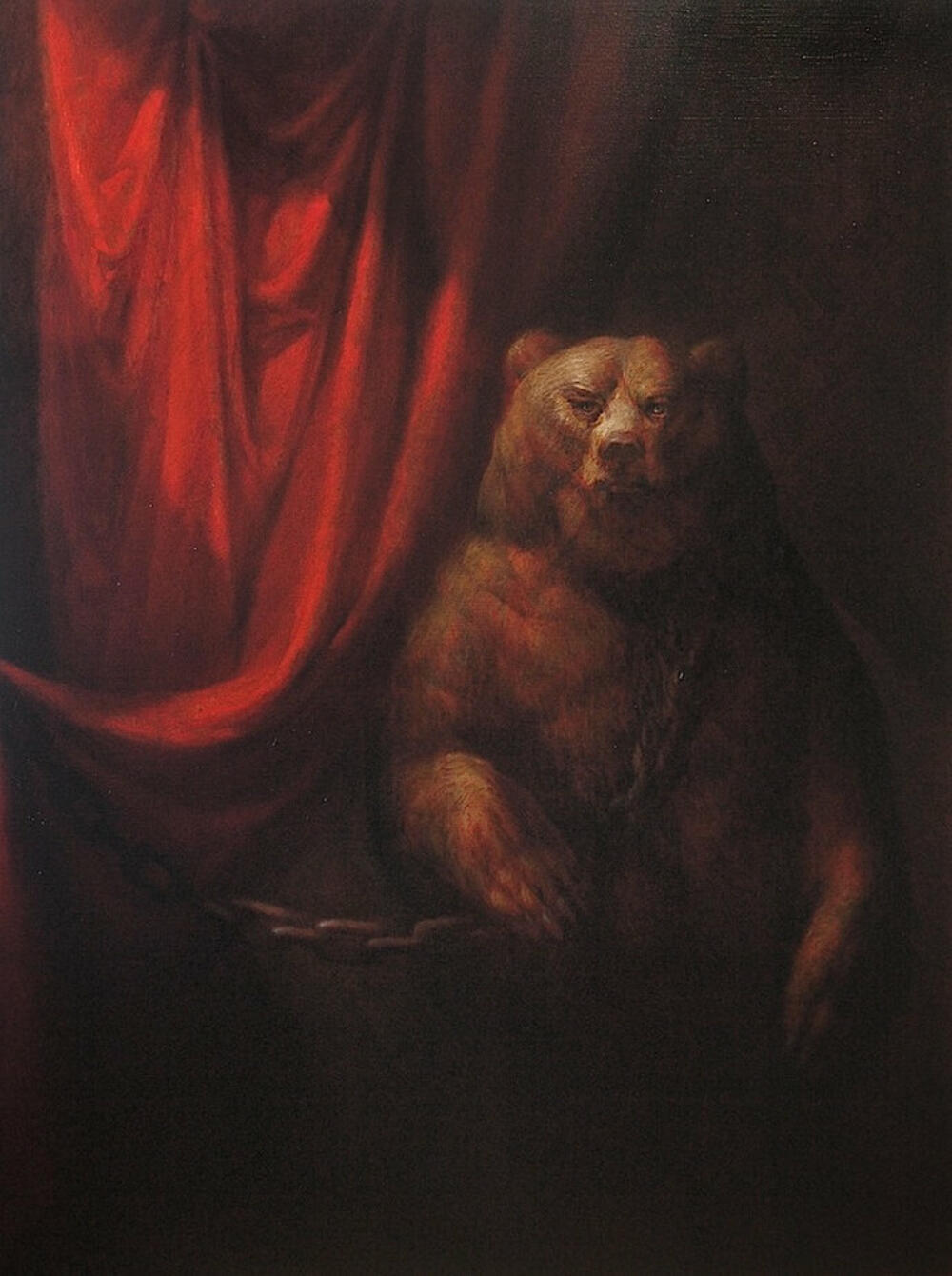 Komarov i Melamidov Medvjed