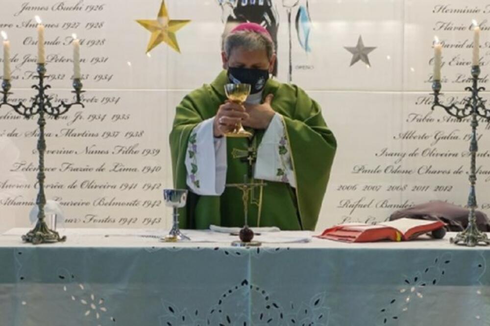 Don Busin molitvom čuva svoj Gremio ispadanja, Foto: Tviter