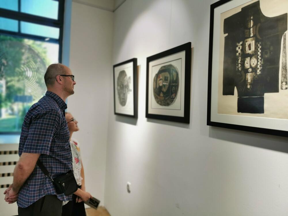 Đeljoš Đokaj izložba