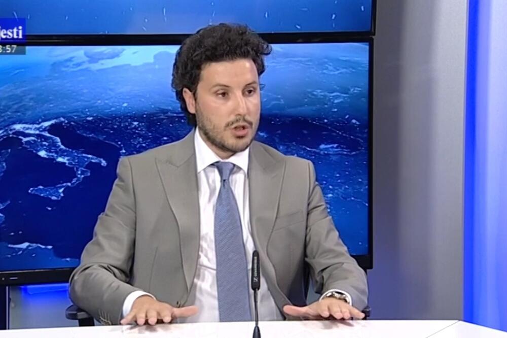 Abazović, Foto: TV Vijesti