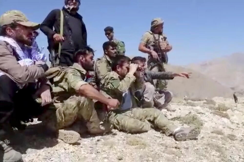 Pripadnici Nacionalnog fronta otpora Avganistana, Foto: Reuters