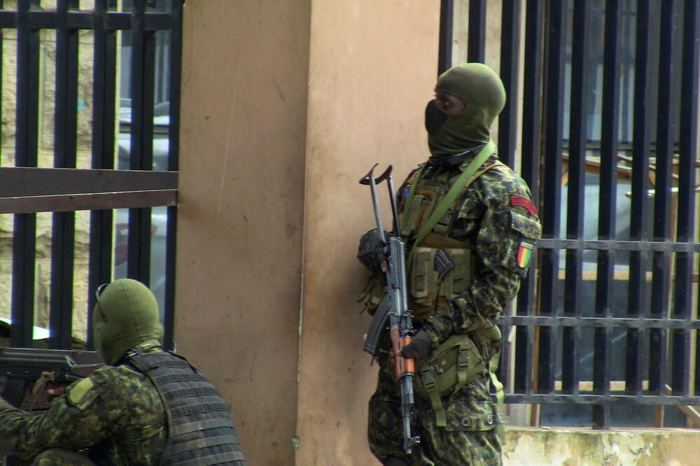 Vojska Gvineje, Foto: Reuters