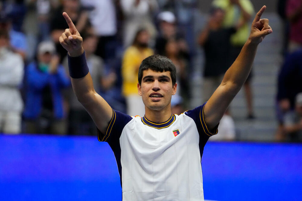 Alkarasa smatraju nasljednikom Rafe Nadala, Foto: Reuters