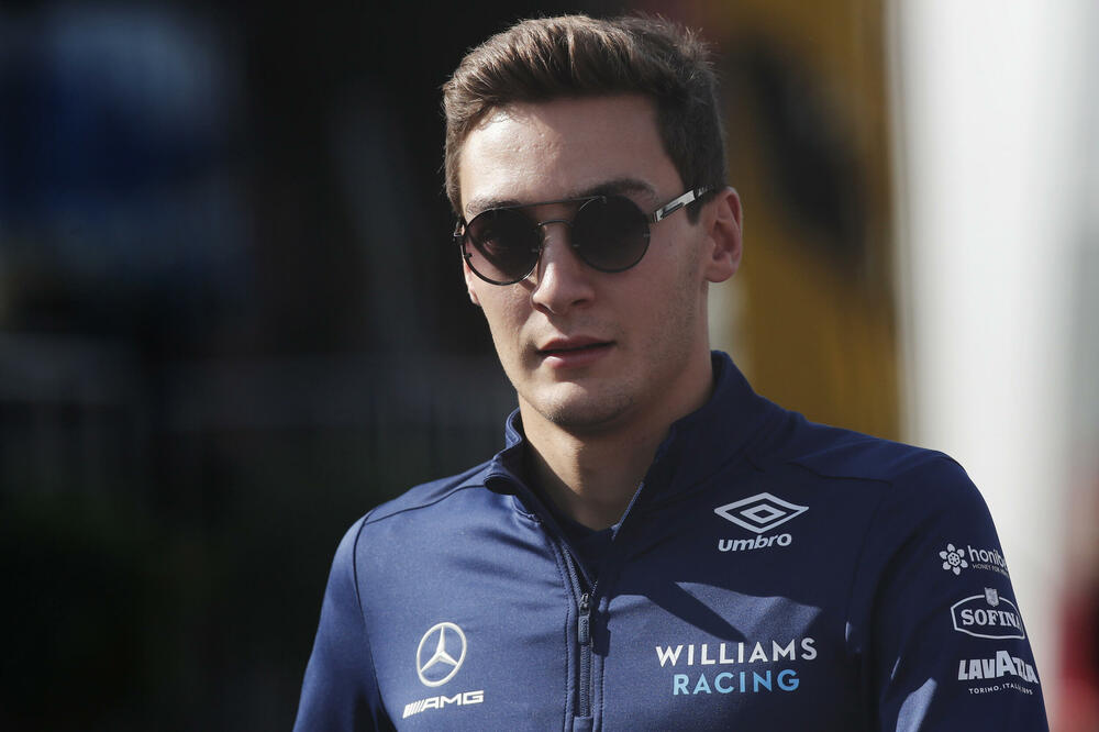 Džordž Rasel, Foto: Reuters