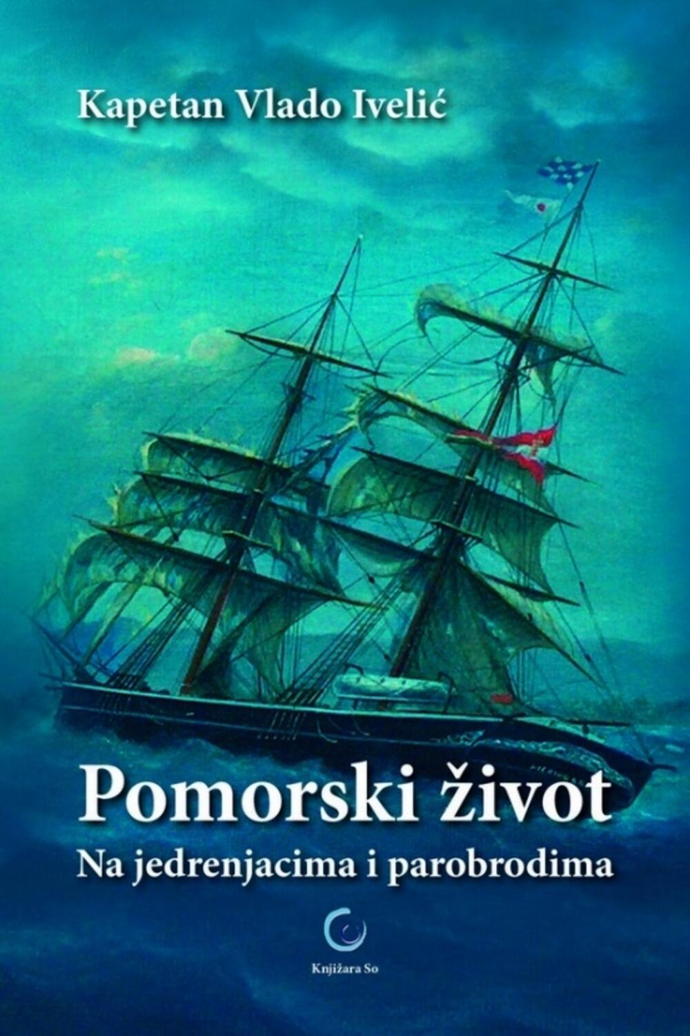 Naslovnica najnovijeg izdanja Ivelićeve knjige