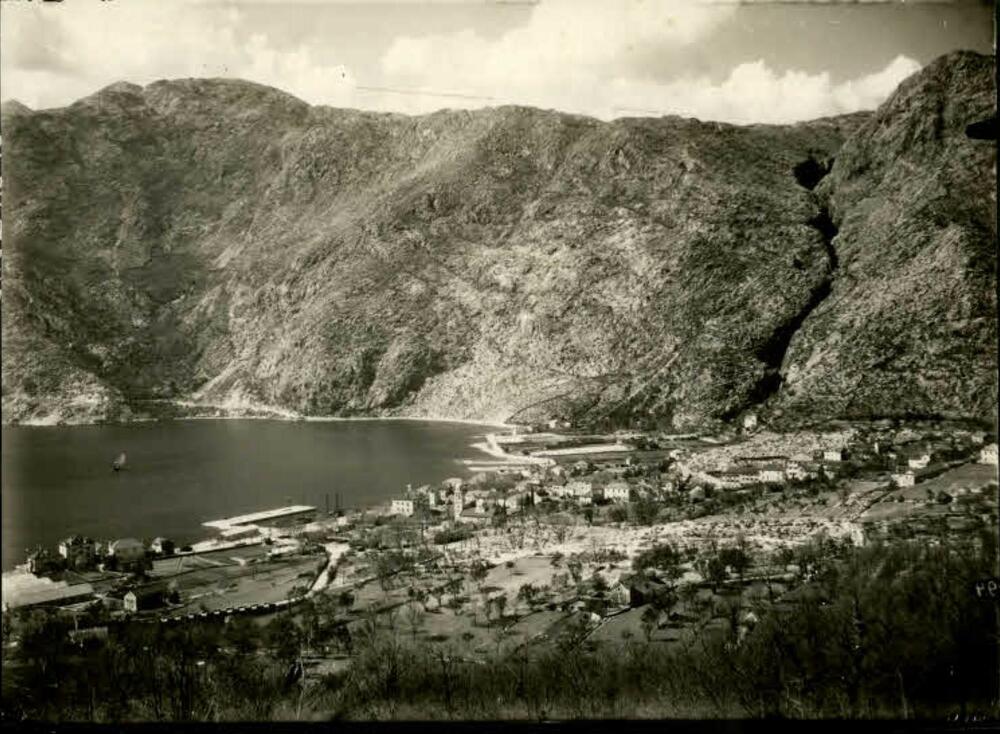 Panorama Risna početkom 20. vijeka