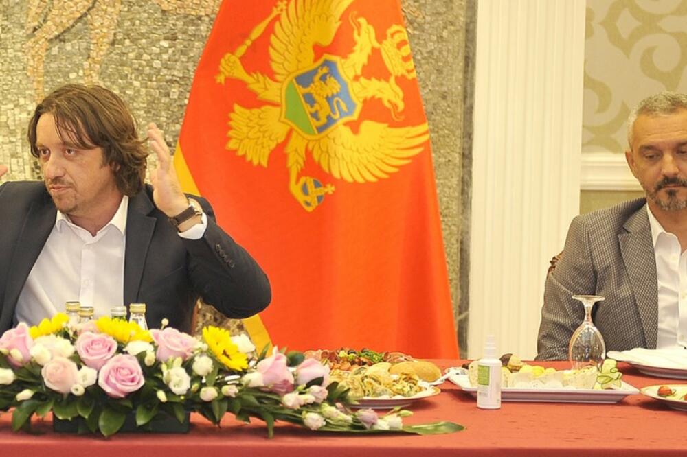 Sekulović i Brđanin, Foto: Vlada Crne Gore