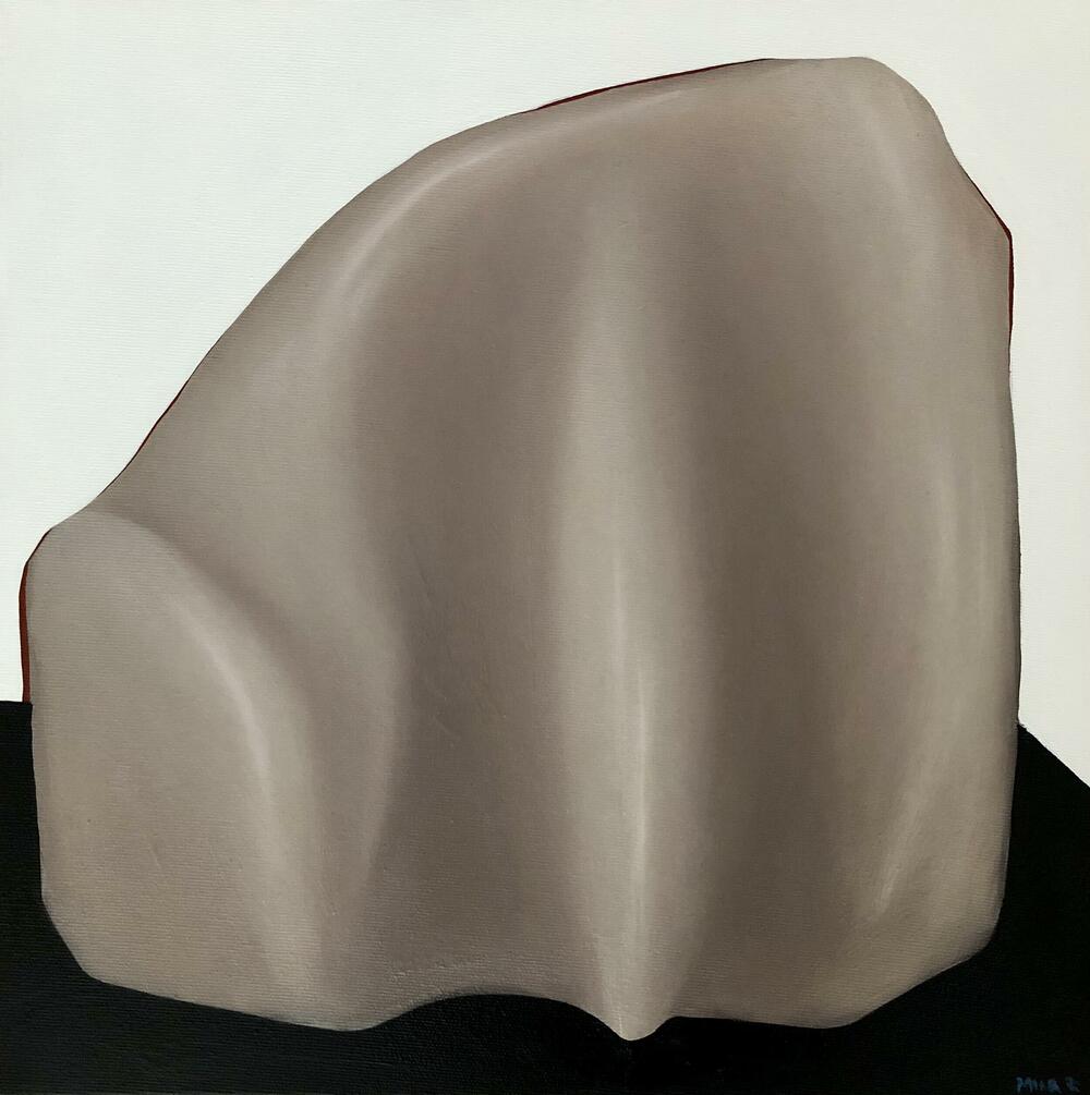 Jedan od radova Mine Radović