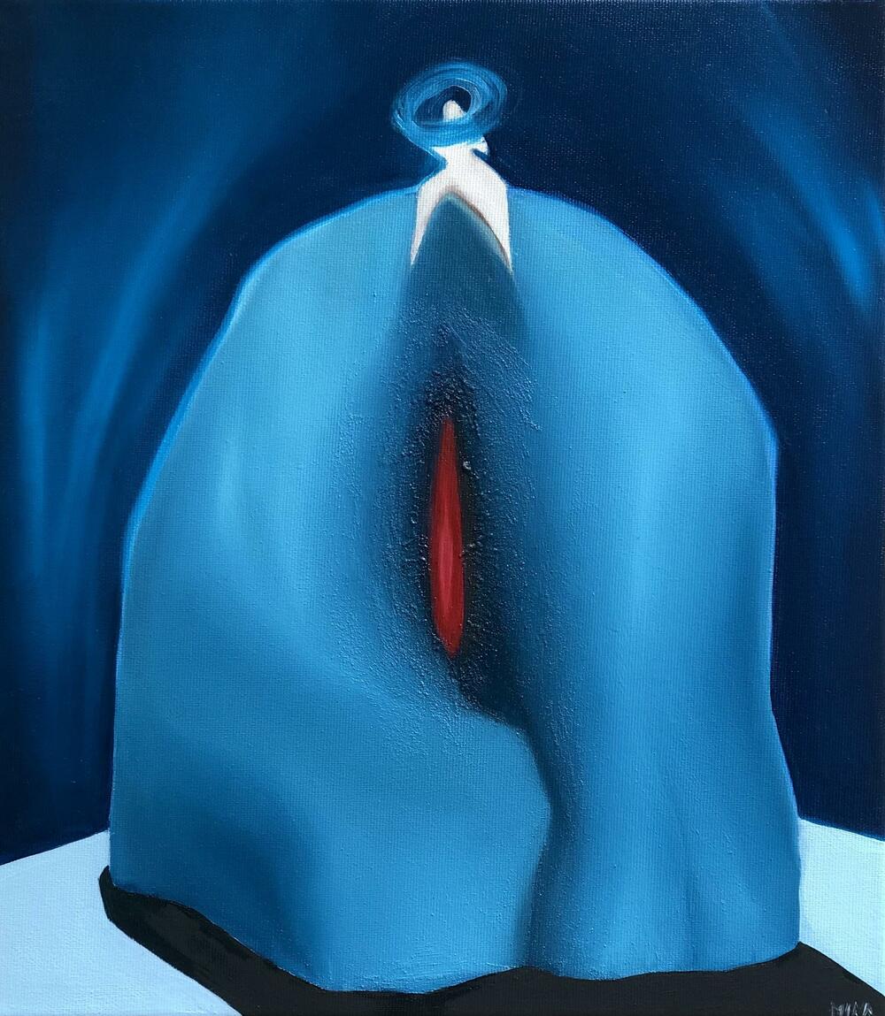 Kolorit je emocija: Jedan od radova Mine Radović