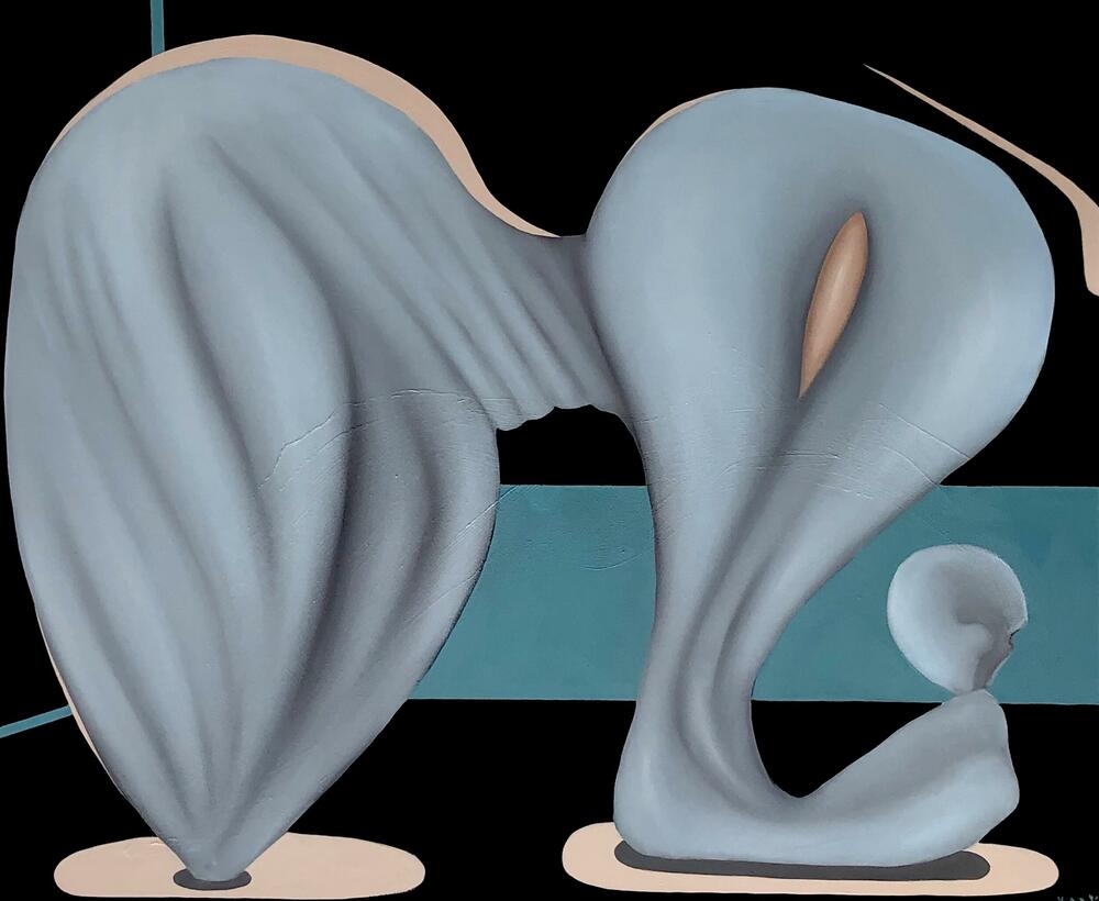 Meki i osjetljivi kao koža, a sputani kao kamen: Jedan od radova Mine Radović